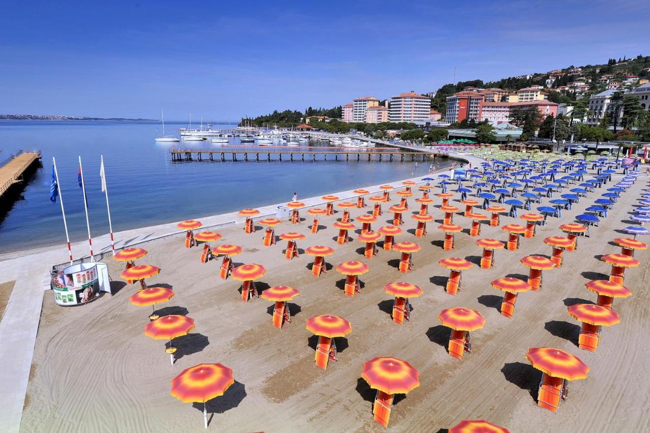 Your Rooms In Portoroz Tm Esterno foto